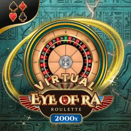 Virtual Eye of Ra Roulette 2000x