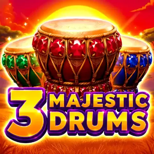 3 Majestic Drums